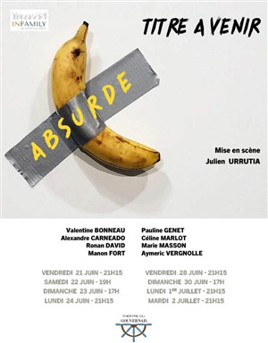 Affiche de Absurde : titre à venir !