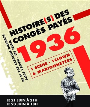Affiche de 1936, Histoire(s) des congés payés