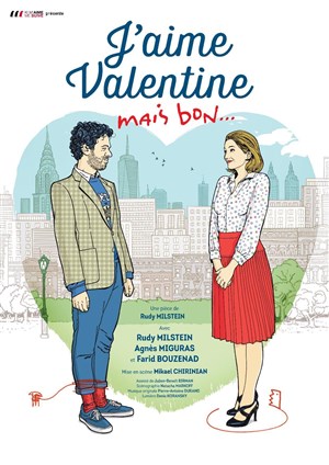 Affiche de J'aime Valentine mais bon...