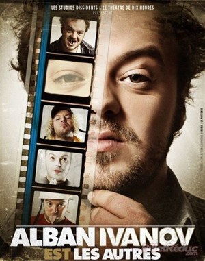 Affiche de Alban Ivanov dans Alban Ivanov est les autres
