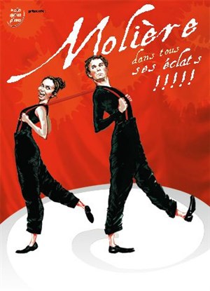 Affiche de Molière dans tous ses éclats