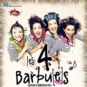 Affiche de Les 4 barbu(e)s