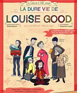 Affiche de La dure vie de louise good