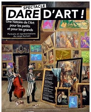 Affiche de Dare d'art