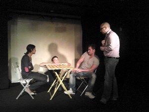 Affiche de Une soirée théâtre où vous êtes les comédiens !
