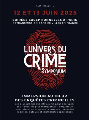 Affiche de L'Univers du crime