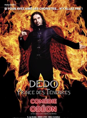 Affiche de Dedo dans Prince des ténèbres