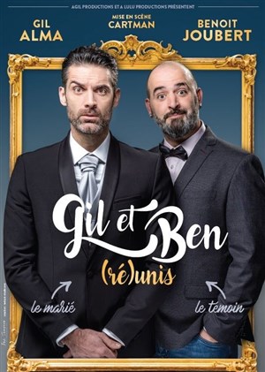 Affiche de Gil et Ben dans (ré)unis