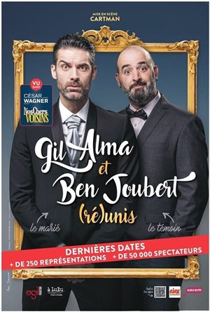 Affiche de Gil et Ben dans (Ré)unis