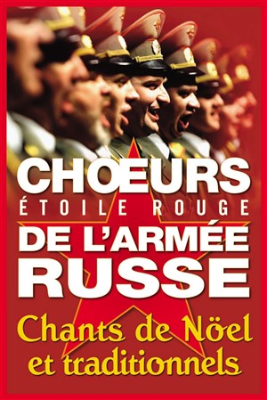 Affiche de Les Choeurs de l'Armée Russe