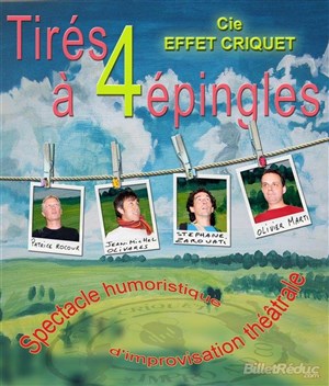 Affiche de Tirés à 4 épingles