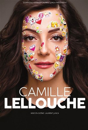 Affiche de Camille Lellouche dans Camille en vrai