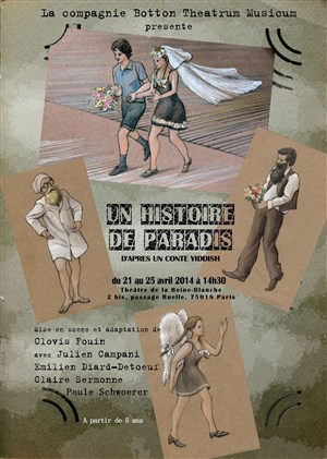 Affiche de Une Histoire de Paradis