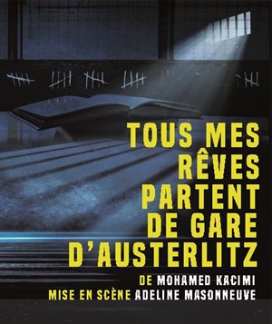 Affiche de Tous mes rêves viennent de la gare d'Austerlitz