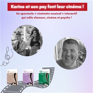 Affiche de Karine et son psy font leur cinéma !