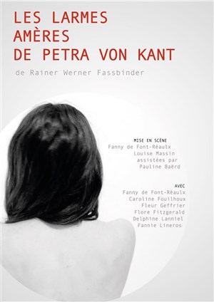 Affiche de Les Larmes Amères de Petra von Kant