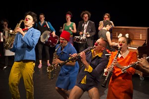 Affiche de Cabaret clowns 2e année