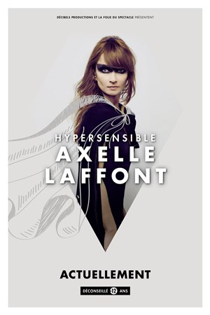 Affiche de Axelle Laffont dans Hypersensible