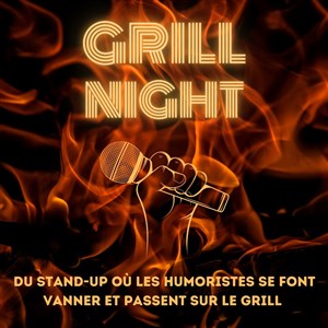 Affiche de Grill Night Comedy