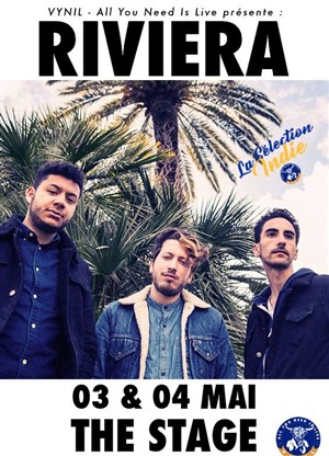 Affiche de Rivera + guests