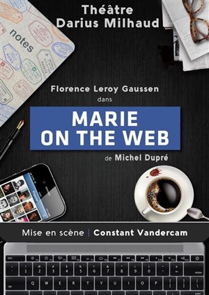 Affiche de Marie on the Web