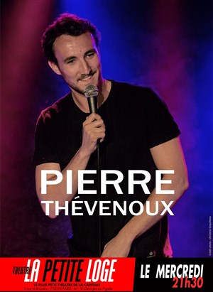 Affiche de Pierre Thevenoux est marrant, normalement