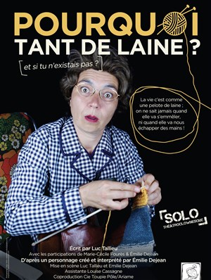 Affiche de Pourquoi Tant de Laine ? (et si tu n'existais pas)