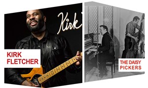 Affiche de Kirk Fletcher + The Daisy Pickers
