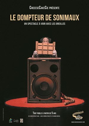 Affiche de Le dompteur de sonimaux