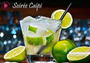 Affiche de Soirée Caïpi !