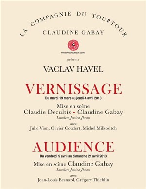 Affiche de Vernissage