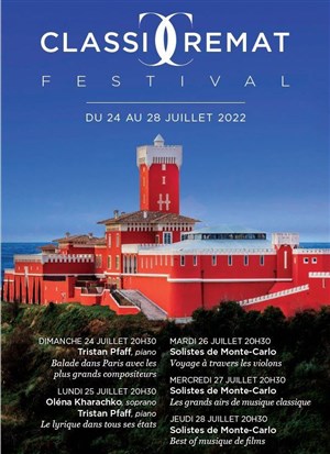 Affiche de Les Solistes de Monte Carlo dans Les grands airs de musiques classiques