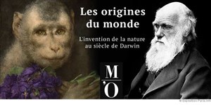 Affiche de Visite guidée : Exposition Les origines du monde. L'invention de la nature au XIXème siècle | par Michel Lhéritier