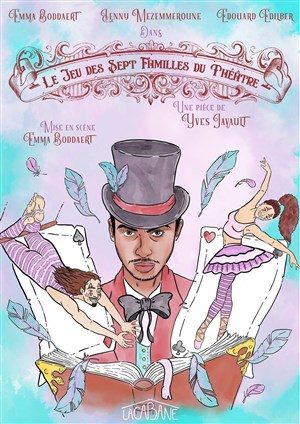 Affiche de Le Jeu des 7 familles du Théâtre