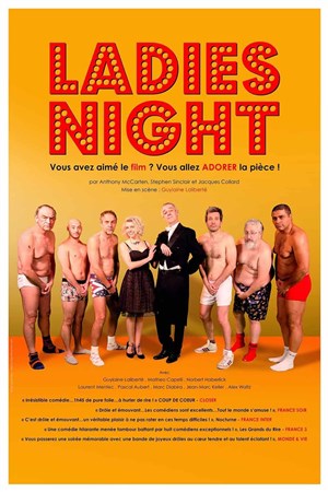 Affiche de Ladies Night