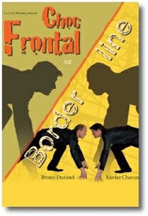 Affiche de Choc frontal est borderline