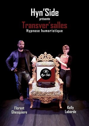 Affiche de Hyn'Side dans Transver'salles | Hypnose humoristique