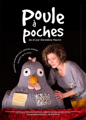 Affiche de Poule à poches
