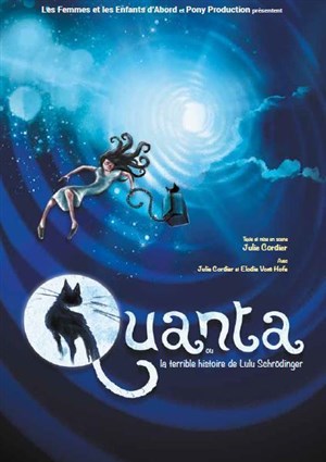 Affiche de Quanta ou la terrible histoire de Lulu Schrödinger
