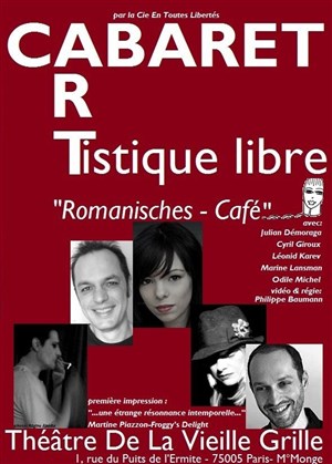 Affiche de Romanisches Café Cabaret Poétique