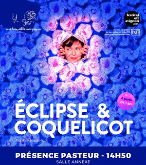Affiche de Eclipse et coquelicot