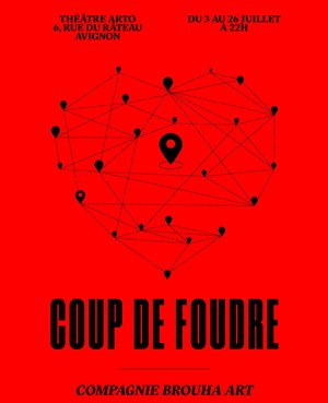 Affiche de Coup de foudre