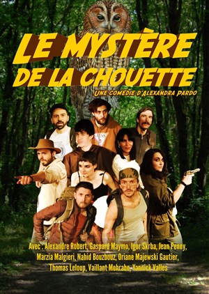 Affiche de Le mystère de la chouette