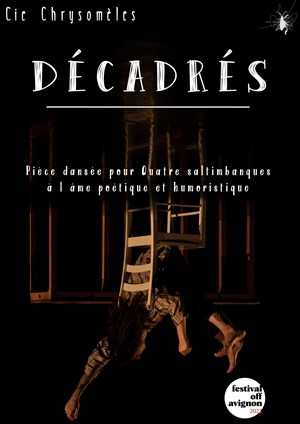 Affiche de Compagnie Chrysomèles dans Décadres