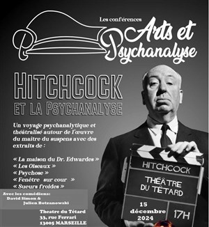 Affiche de Hitchcock et la psychanalyse