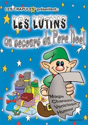Affiche de Les lutins au secours du père noël