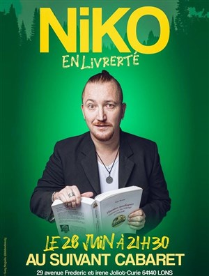 Affiche de Niko dans Niko en livrerté