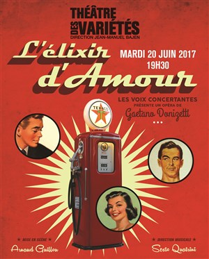 Affiche de L'Elixir d'amour