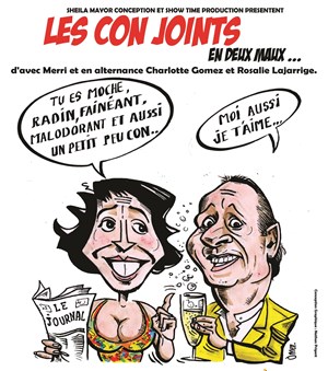Affiche de Les con joints en deux maux...