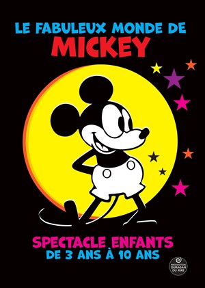 Affiche de Le fabuleux monde de Mickey